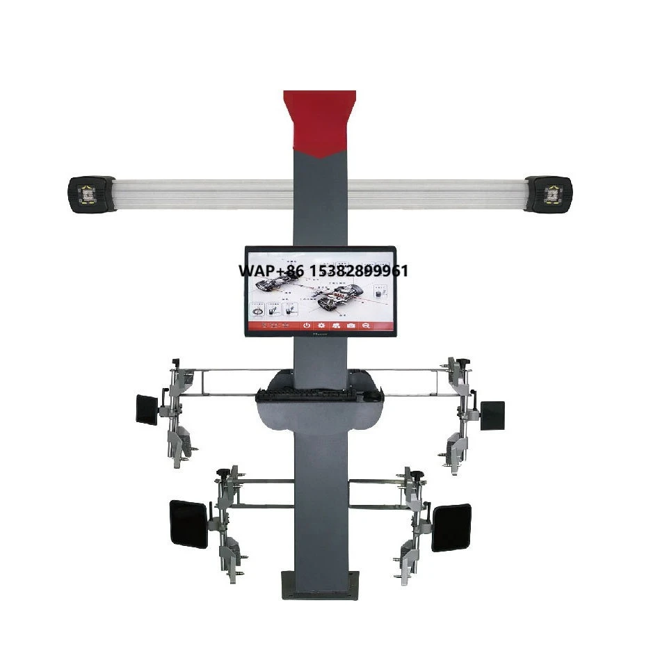 Wheel Alignment Machine - Máquina de Alinhamento de Carros 3D