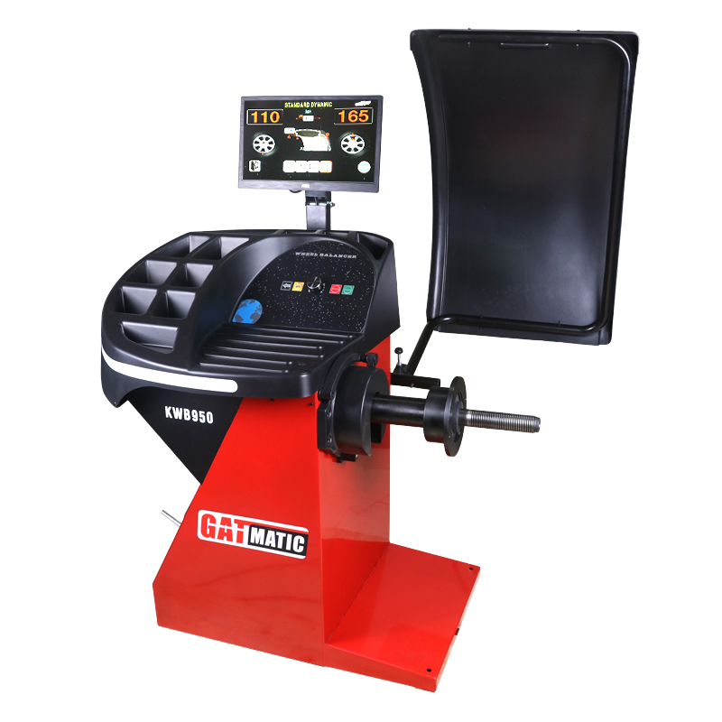 Wheel Alignment Machine - Máquina de Alinhamento de Rodas Automática