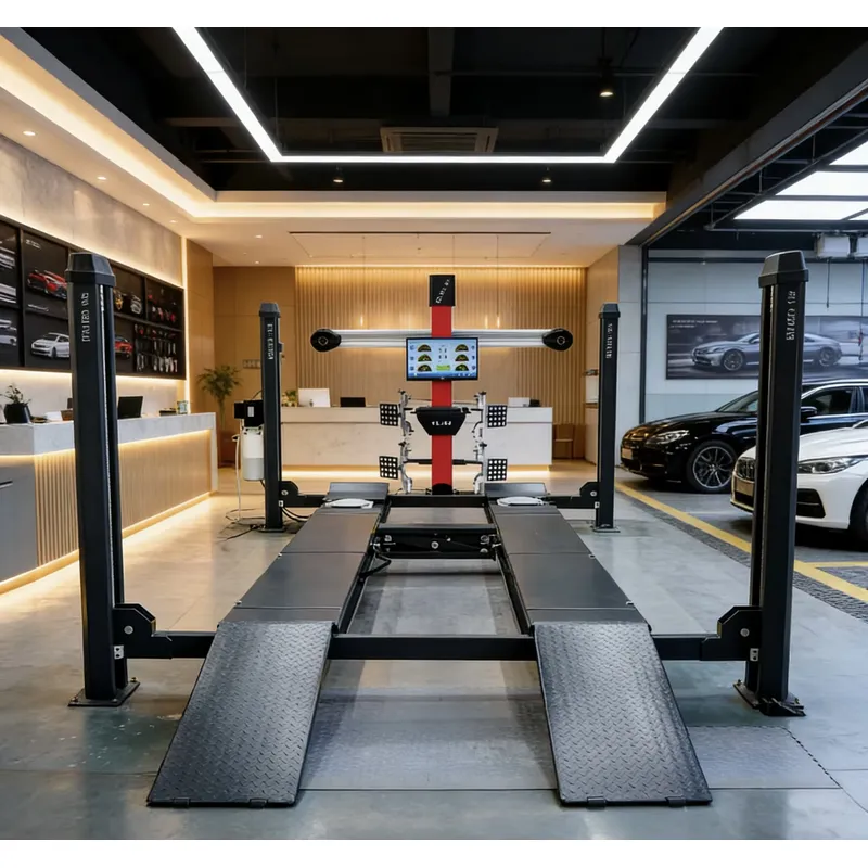 Localizador de Rodas 4 em 1, M - Wheel Alignment Machine avaliação e preço