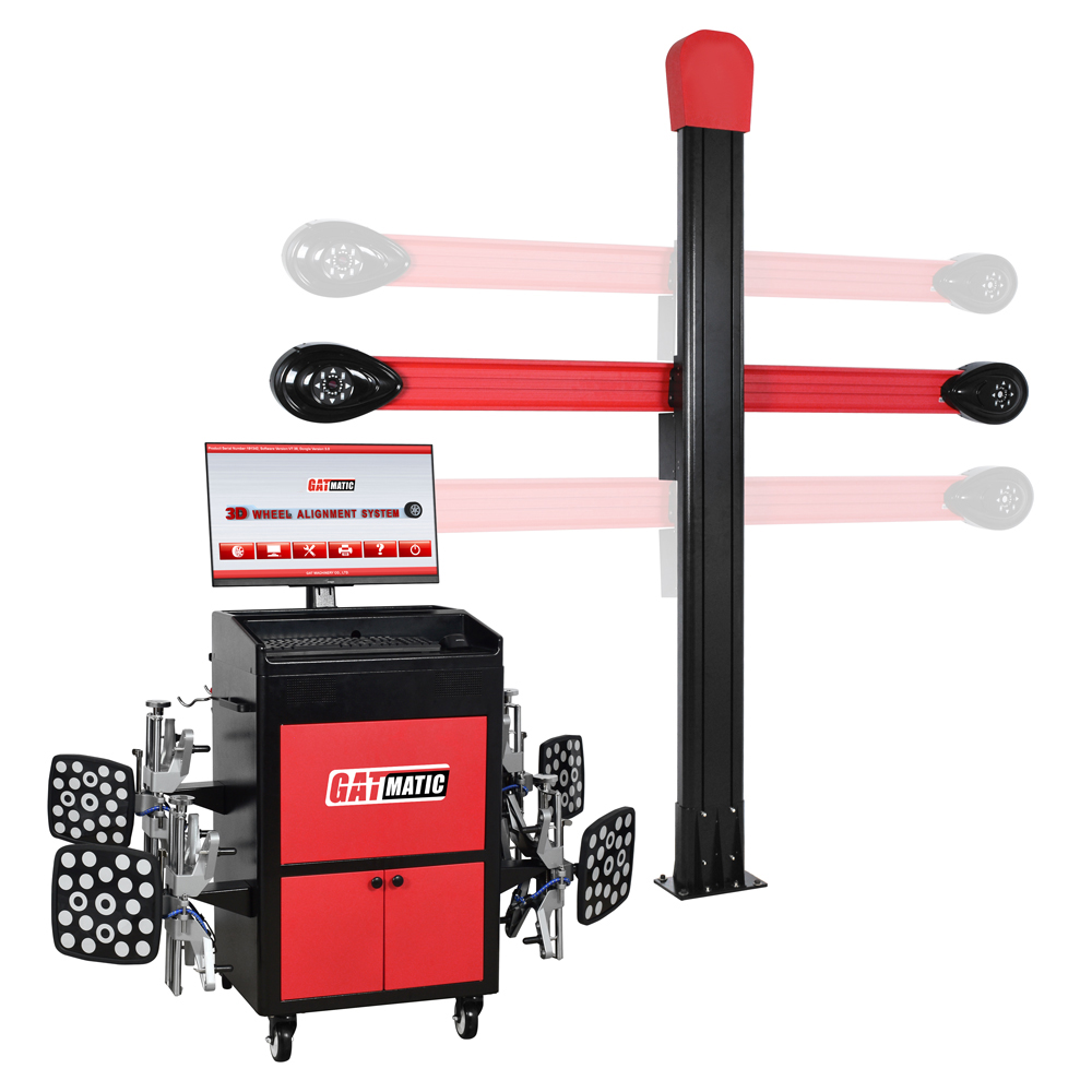 Máquina de Alinhamento de Roda - Wheel Alignment Machine avaliação e preço