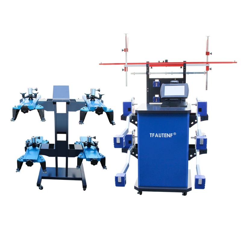 Sistema de alinhamento de roda - Wheel Alignment Machine avaliação e preço