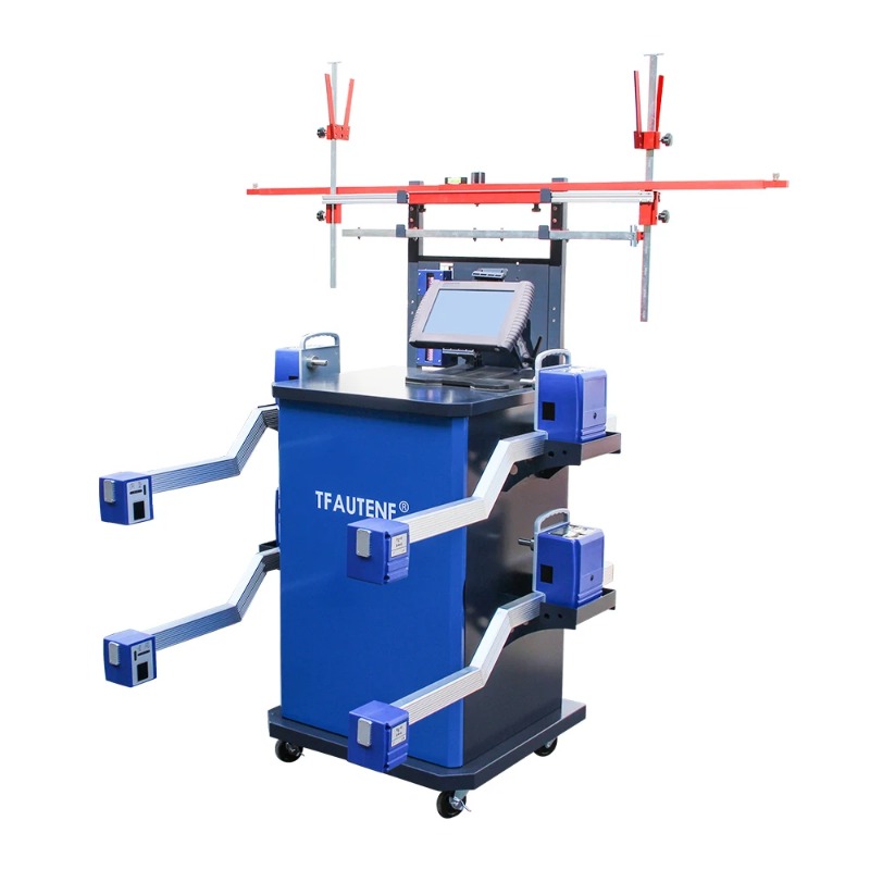 Sistema de alinhamento de roda - Wheel Alignment Machine avaliação e preço