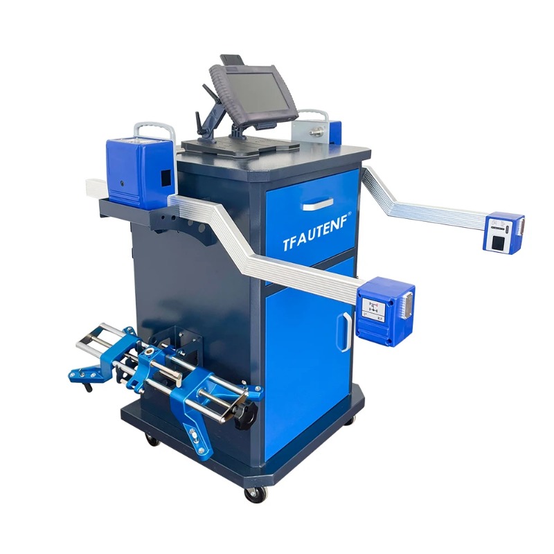 Sistema de alinhamento de roda - Wheel Alignment Machine avaliação e preço