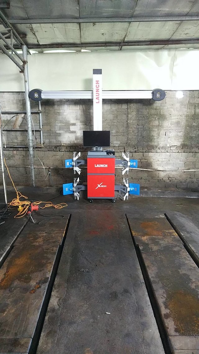 Máquina de alinhamento de roda - Wheel Alignment Machine avaliação e preço