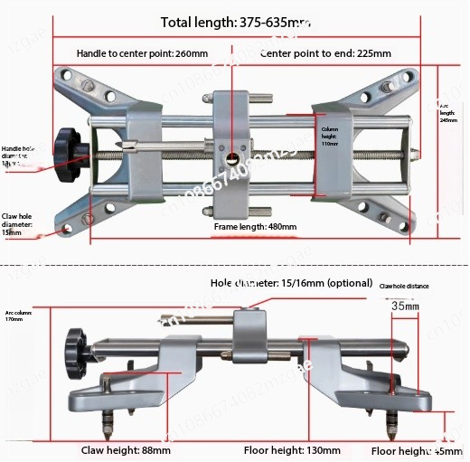 Acessórios para instrumentos d - Wheel Alignment Machine avaliação e preço