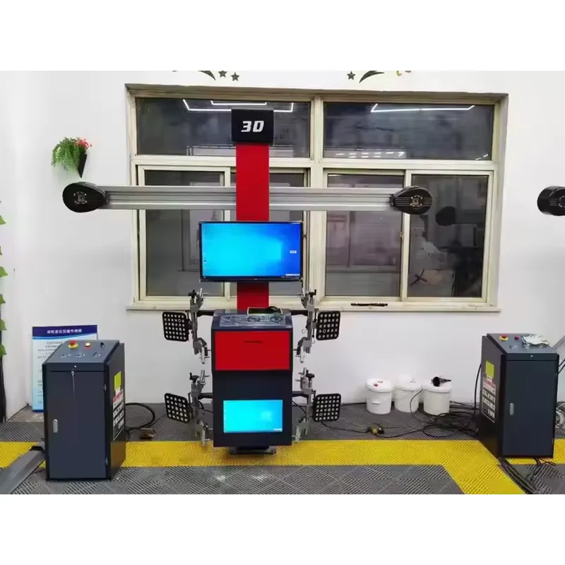 Novo Design Conjunto Completo  - Wheel Alignment Machine avaliação e preço