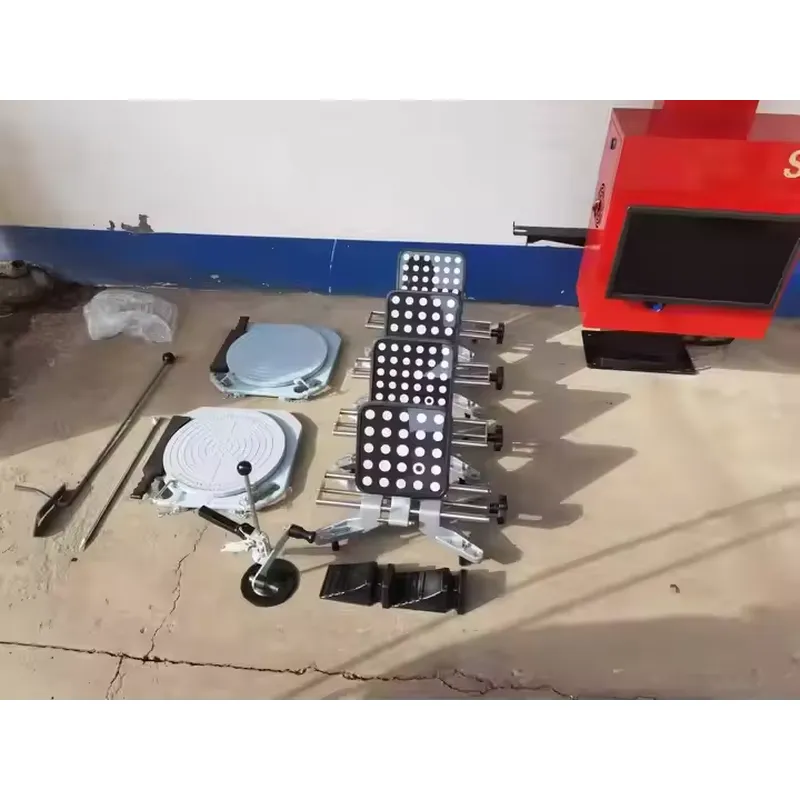 Novo Design Conjunto Completo  - Wheel Alignment Machine avaliação e preço