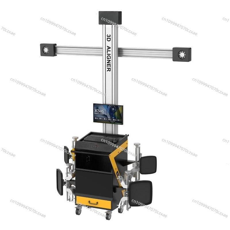 Máquina de Alinhamento de Roda - Wheel Alignment Machine avaliação e preço